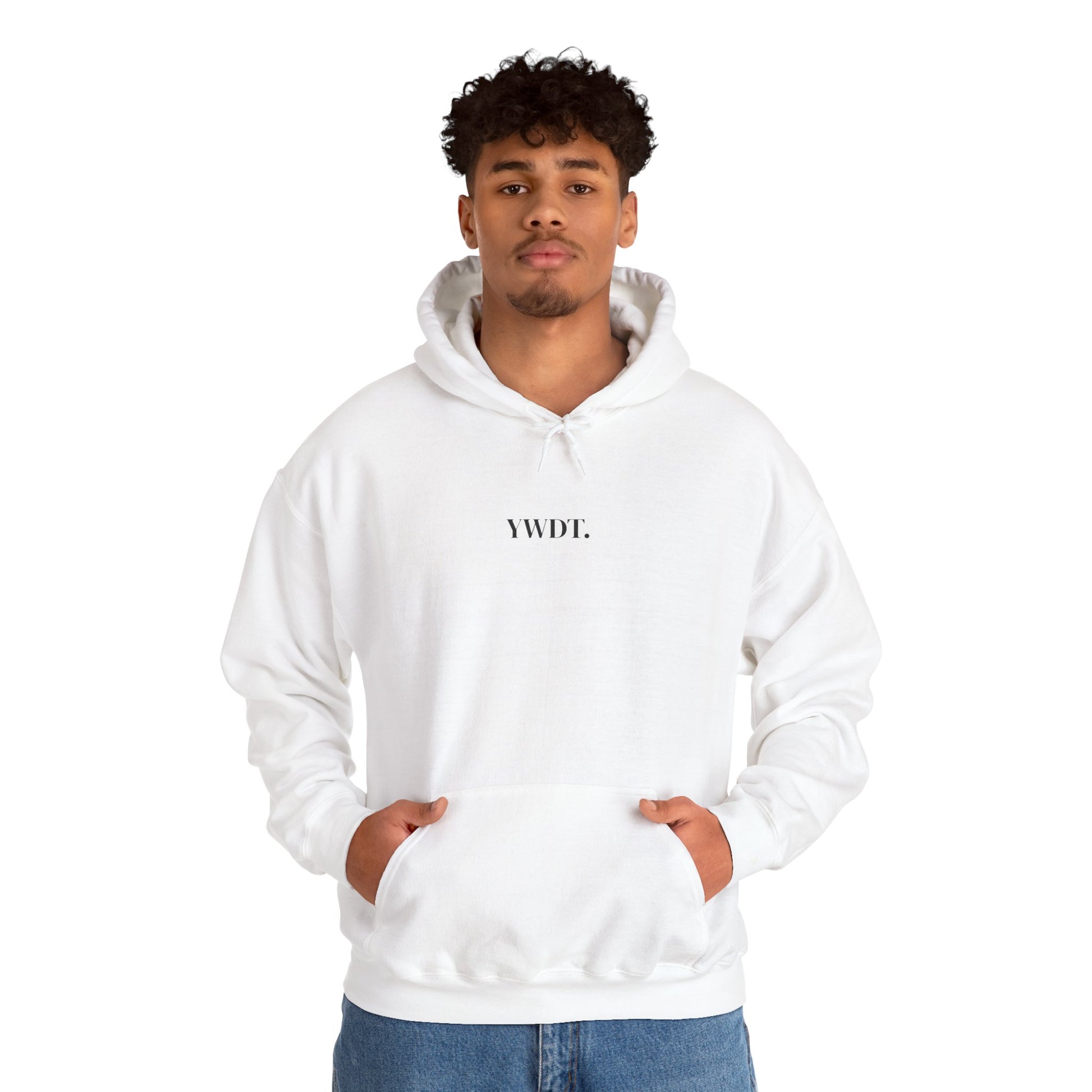 YWDT - "you would drink too" - Unisex Heavy Blend™ Hooded Sweatshirt