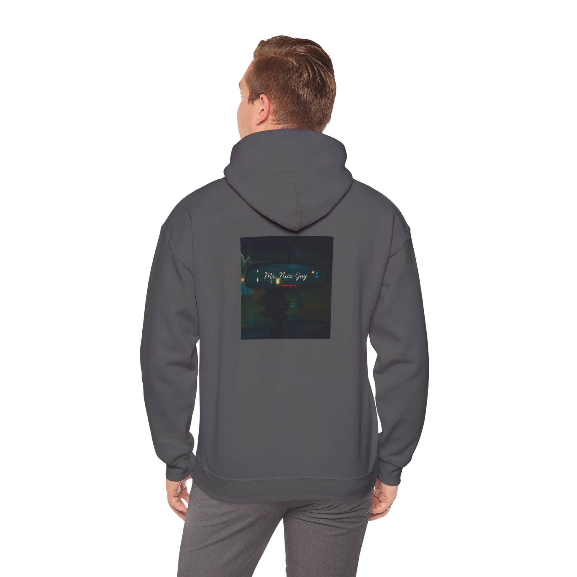 "Mr. Nice Guy" - Isaac Scott - Unisex Heavy Blend Hoodie