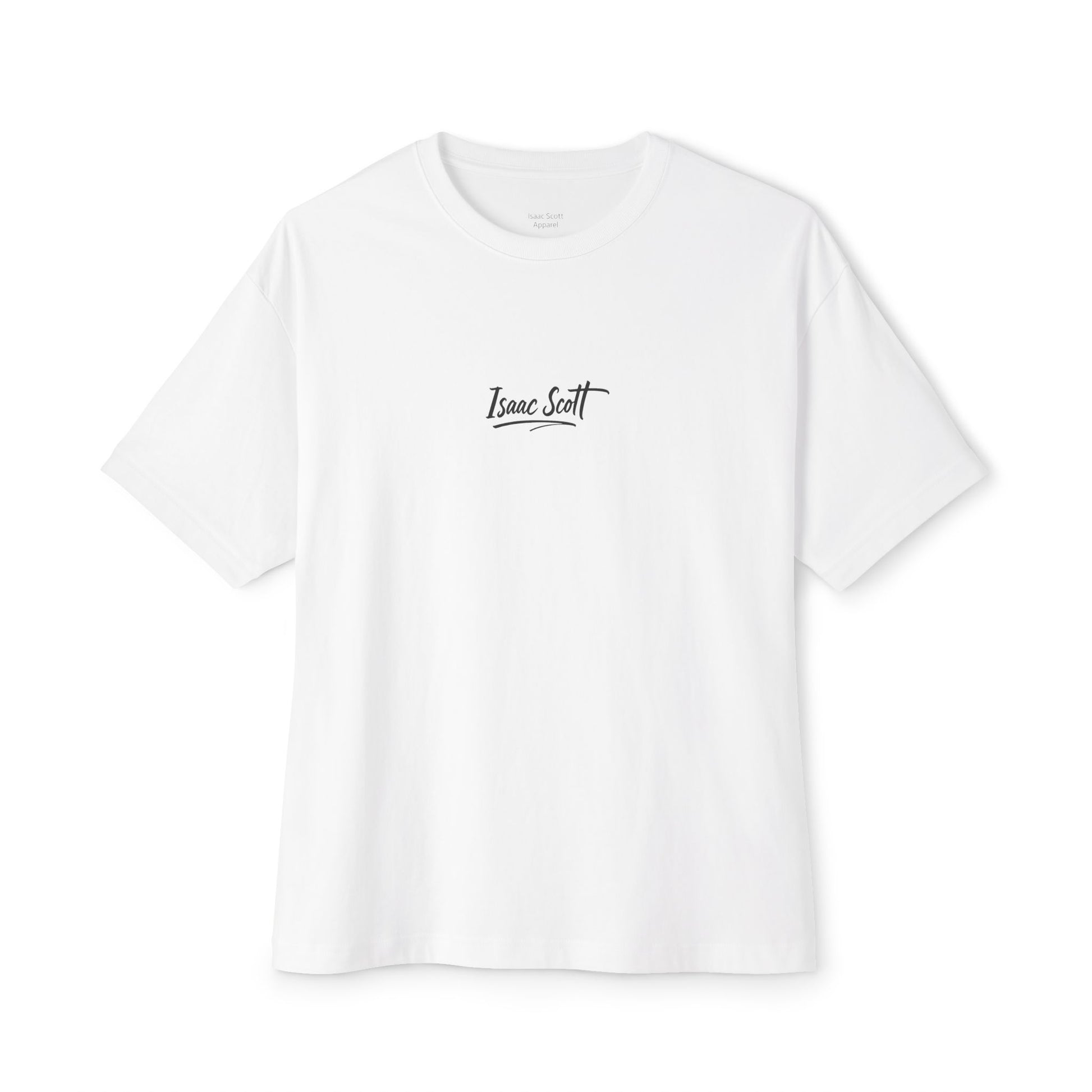 "Mr. Nice Guy" - Isaac Scott - Unisex Oversized Graphic Tee