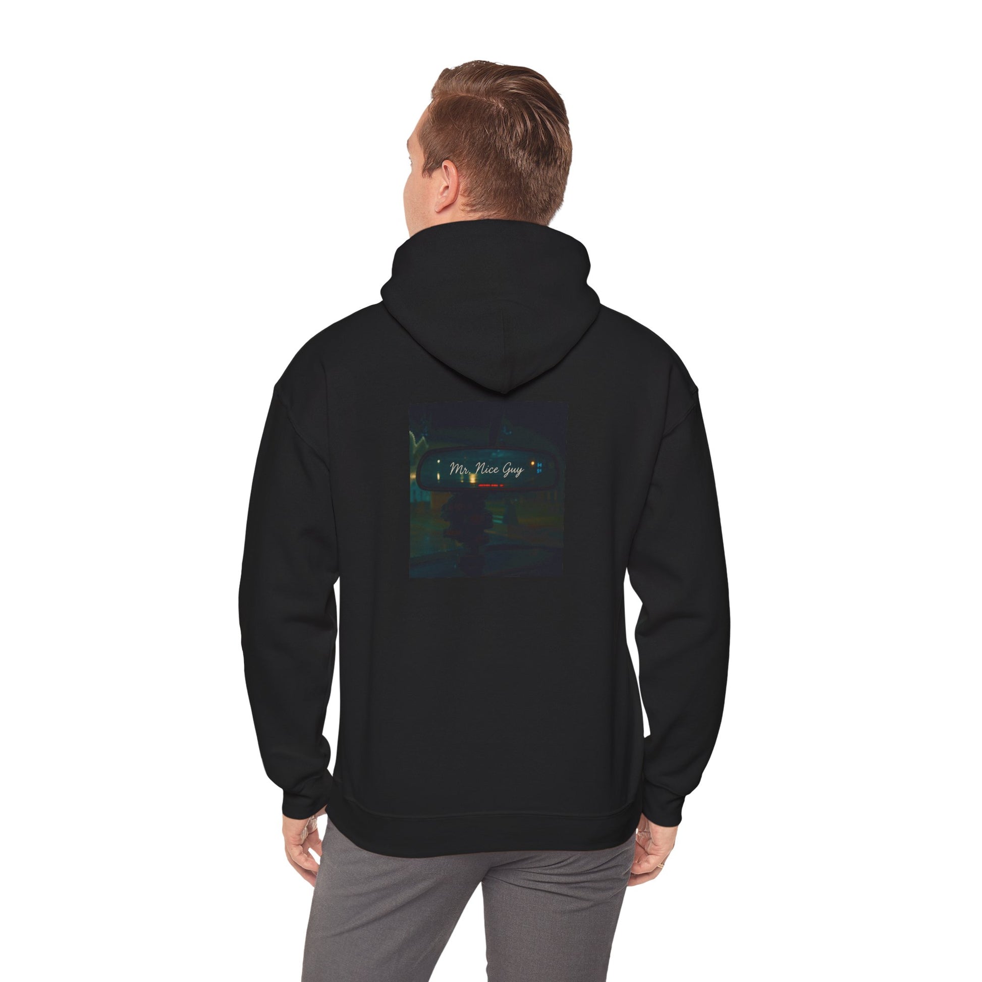 "Mr. Nice Guy" - Isaac Scott - Unisex Heavy Blend Hoodie