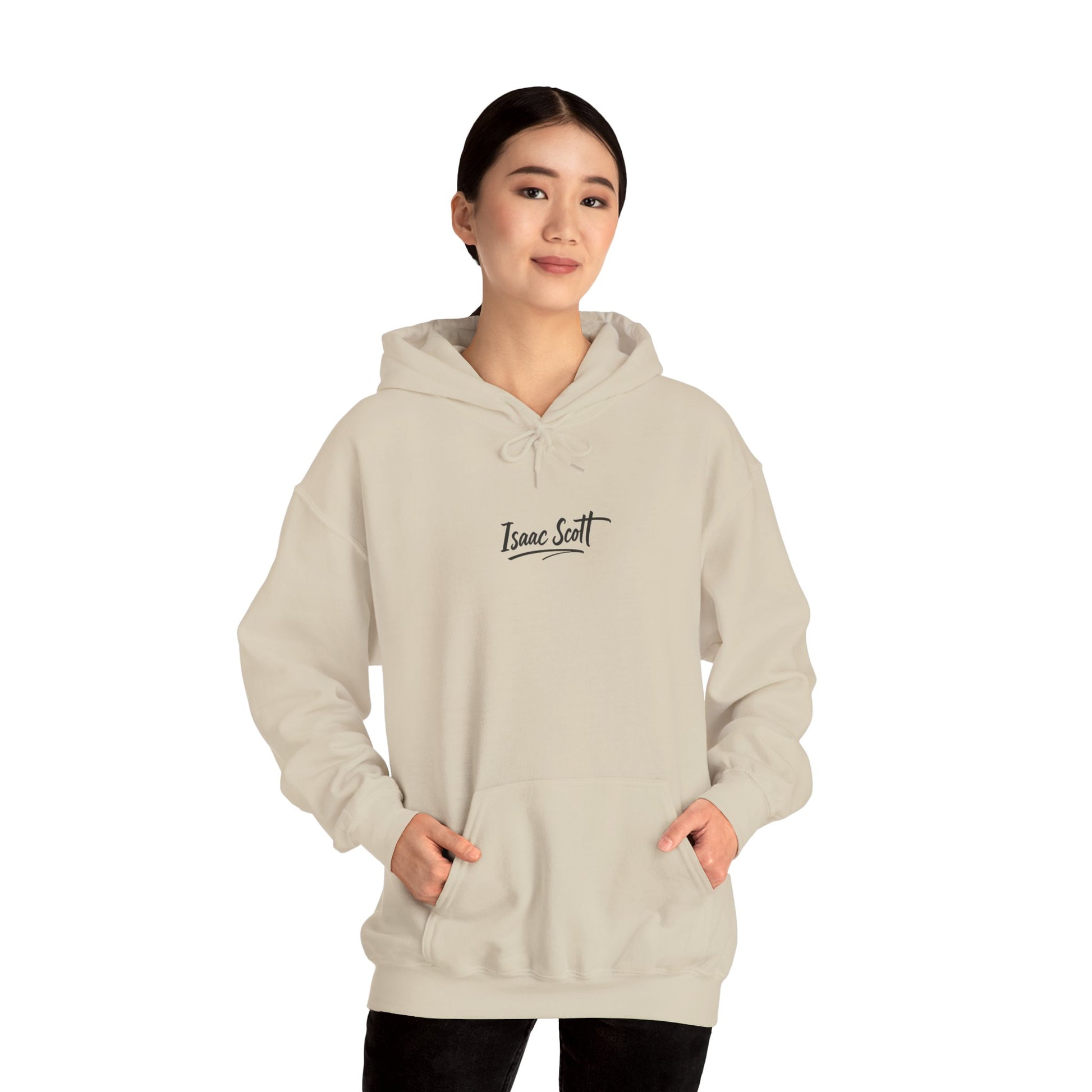 "Mr. Nice Guy" - Isaac Scott - Unisex Heavy Blend Hoodie
