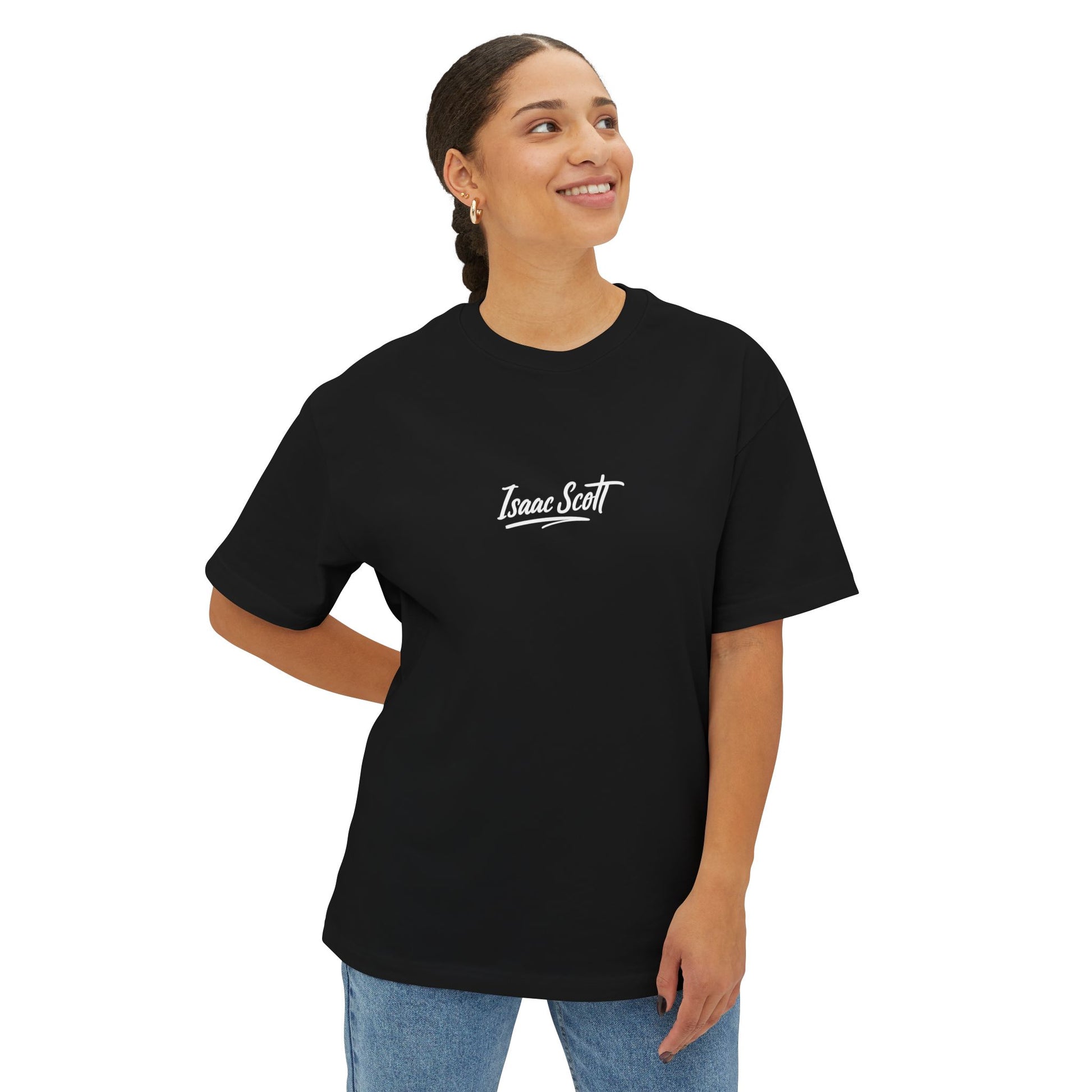 "Mr. Nice Guy" - Isaac Scott - Unisex Oversized Graphic Tee